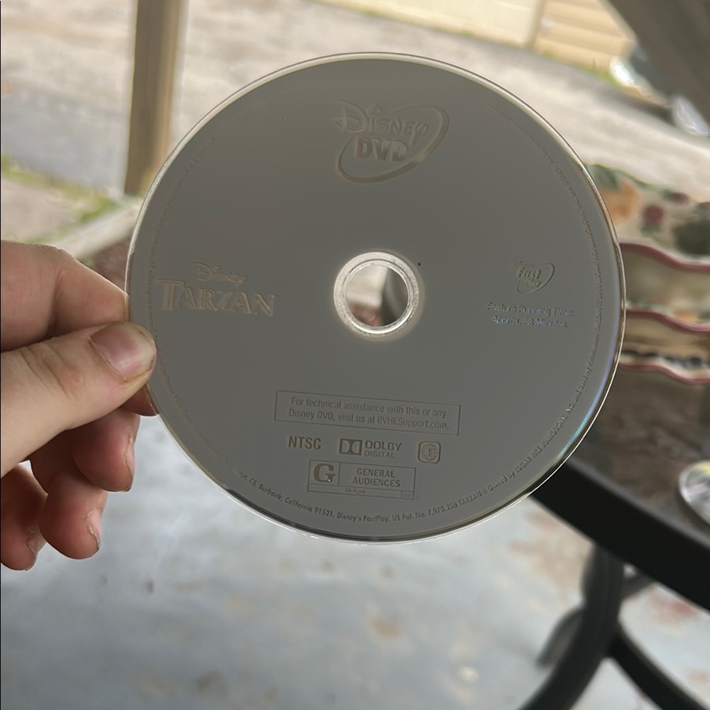 Disney Silver DVD Collection